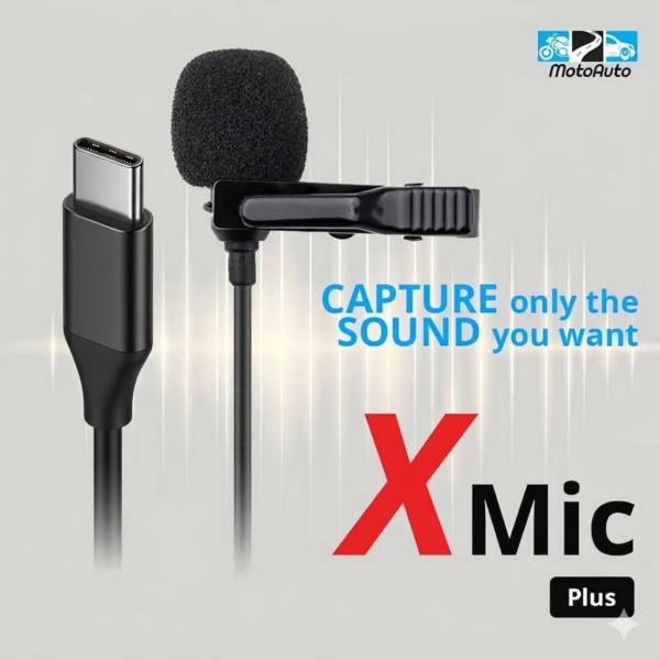 X-Mic Plus C-Type 