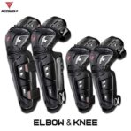 Motowolf Knee Elbow Guard MDL1029  - Image 2