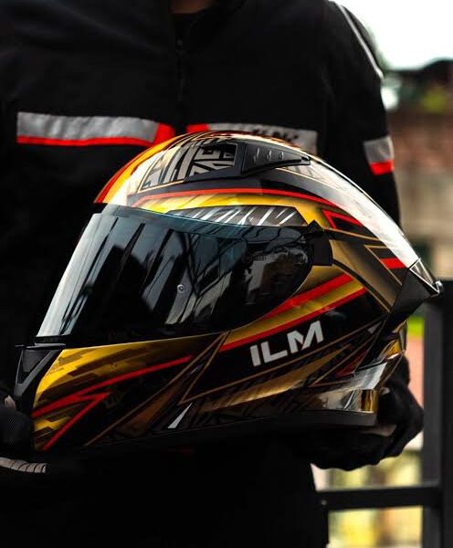 ILM Z-501 Pitstop Gold (Size-M)