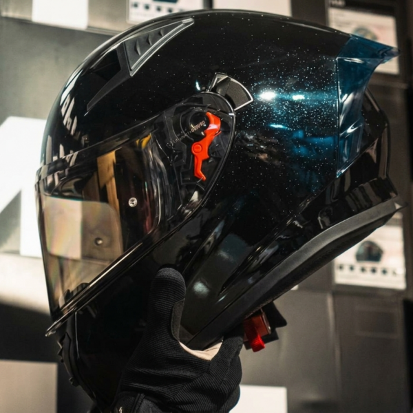 ILM Z501 Gloss Black (Size-L)