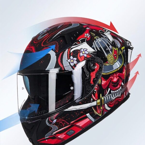 ILM-Z501 Lizard Red (Size-XL)