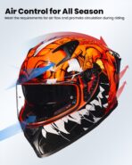 ILM-Z501 Lizard Orange (Size-M)