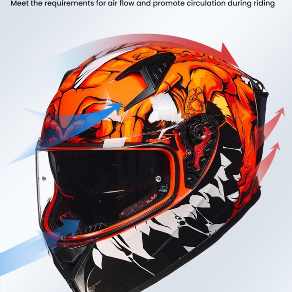 ILM-Z501 Lizard Orange (Size-M)