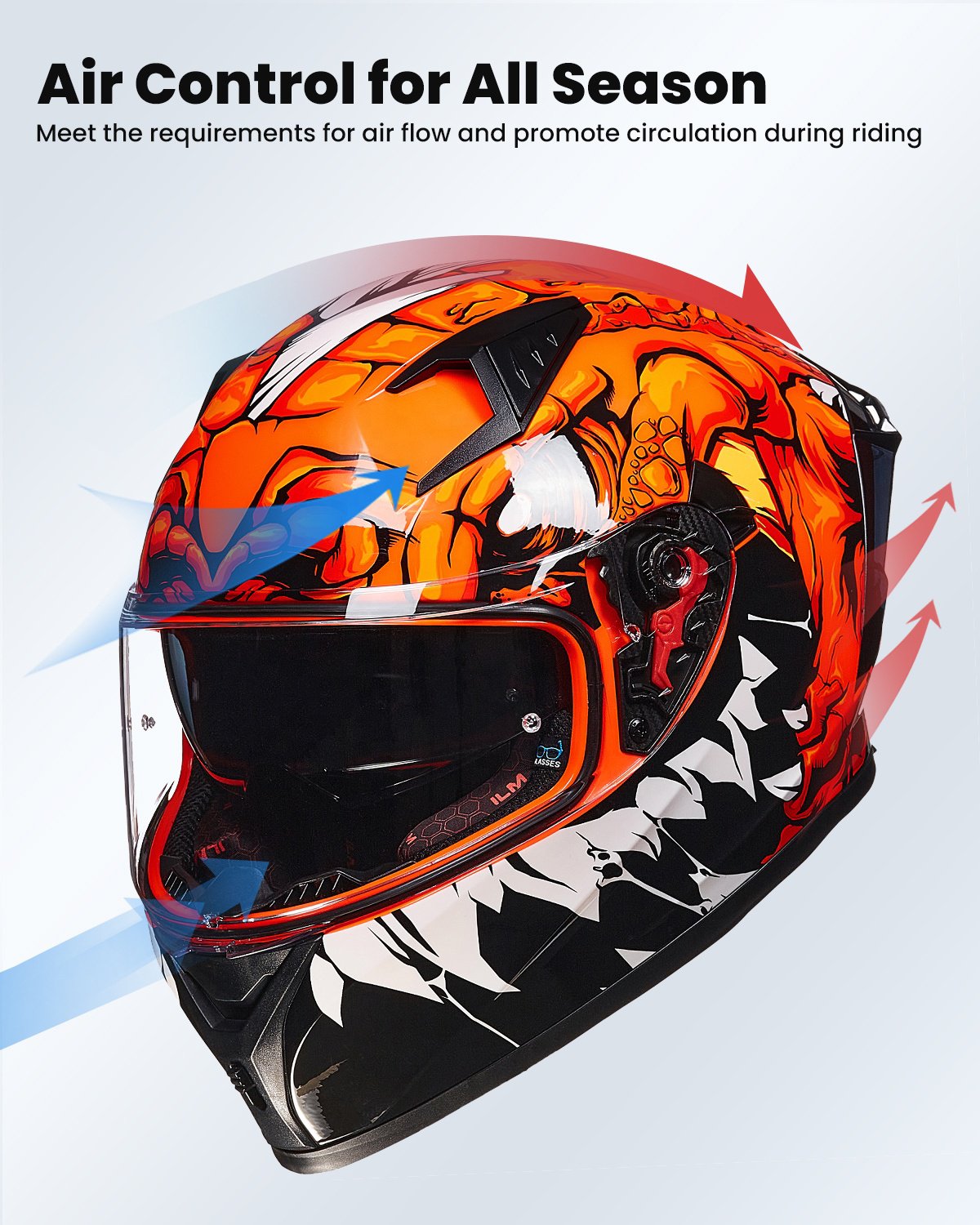 2026/03/13765.jpg ILM-Z501 Lizard Orange (Size-M) - Image 1
