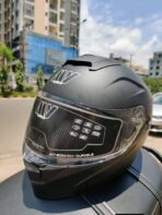 MY Helmets FF936 MANA RR PRO Matte Titanium (Size-M)