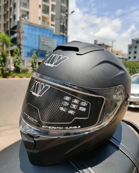 MY Helmets FF936 MANA RR PRO Matte Titanium (Size-M)