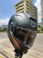 MY Helmets FF936 MANA RR PRO Matte Titanium (Size-M) - Image 2