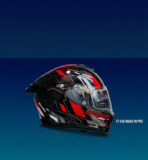 My Helmet FF936 MANA RR PRO Black Red (Size -XL) - Image 2