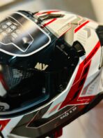 My Helmet G Force White black (Size-L) - Image 4