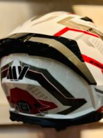 My Helmet G Force White black (Size-L) - Image 3