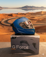 My Helmet FF-953 G Force Blue Matt (Size-M)