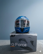 My Helmet FF-953 G Force Blue Matt (Size-M) - Image 2