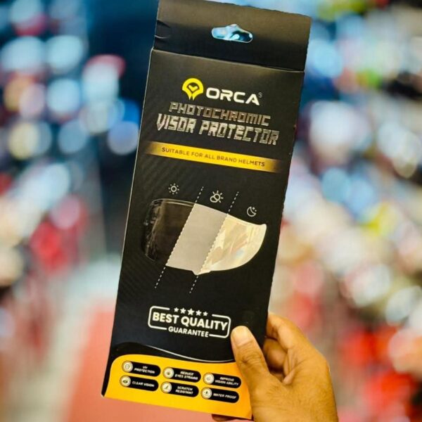 Orca Photochromic Visor Protector