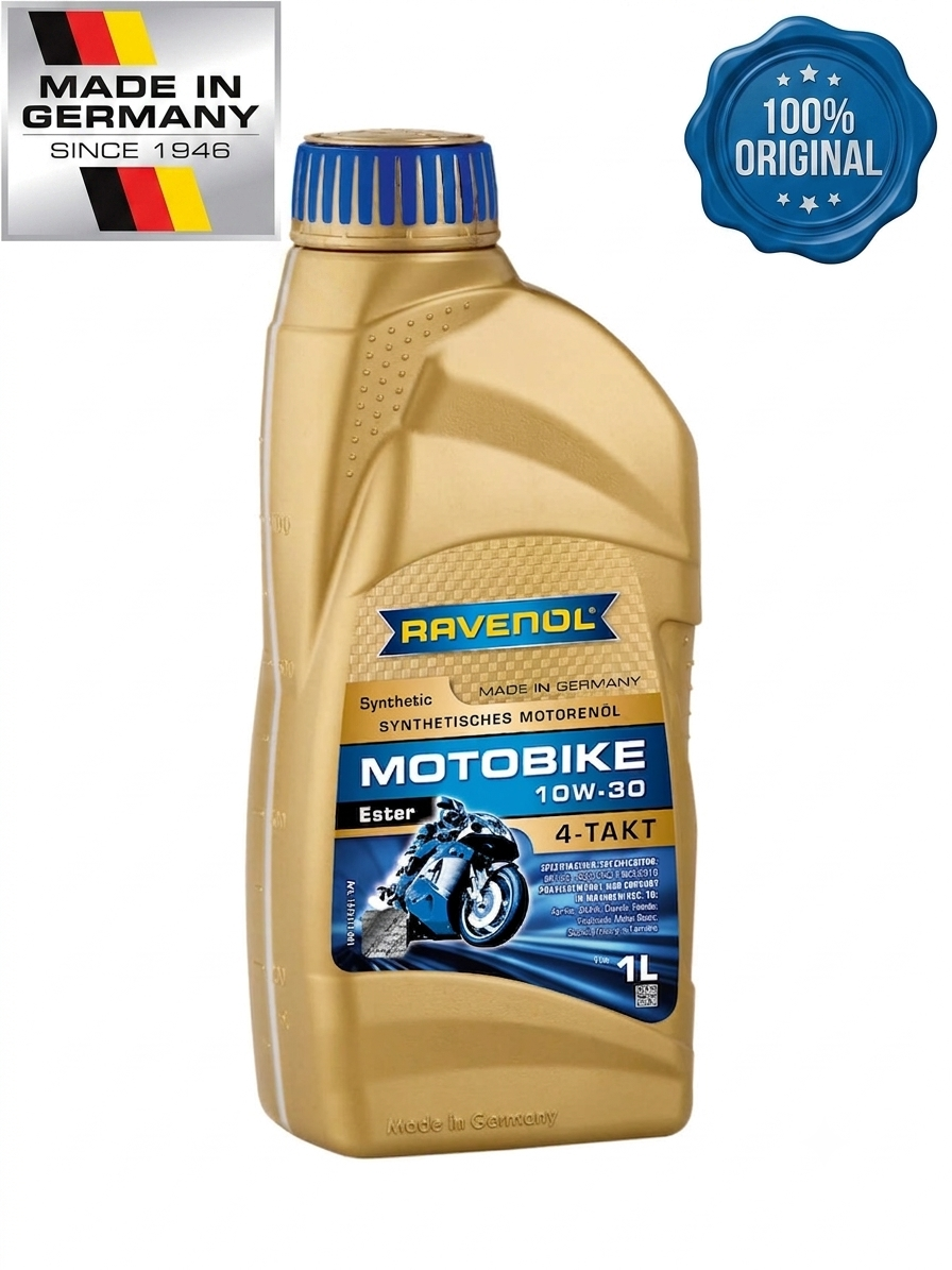 2026/08/1788013104371.png RAVENOL 4-T Ester SAE 10W-30 - Image 1