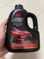 3M CAR WASH WITH WAX SHAMPOO 1L - Image 3