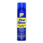 Kangaroo Fine Glass Anti-Fog Foam Cleaner – Clear View Car Glass Spray (290ml)