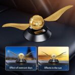 Car Gorgeous Solar Wings Air Freshener for Vehicle Interior Decoration-Car Diffuser for Car Home and Office - Image 7