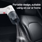 Yesido VC10 Wireless Handheld Car & Home Vacuum Cleaner (5000Pa) - Image 2