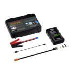 KRF VIP Car Jump Starter with Built-in Tire Inflator – All-in-One Emergency Power & Air Solution for Vehicles-KB80609 - Image 3