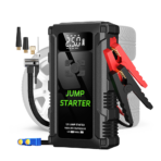 KRF VIP Car Jump Starter with Built-in Tire Inflator – All-in-One Emergency Power & Air Solution for Vehicles-KB80609