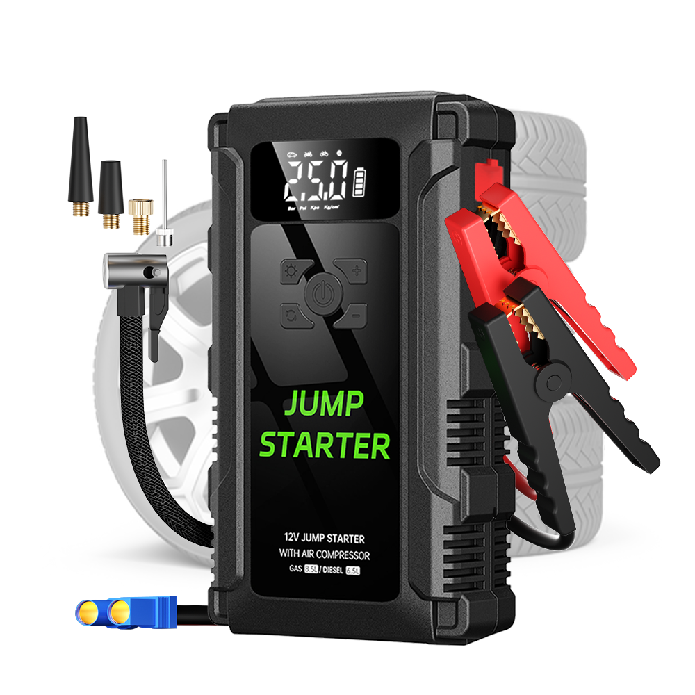 He265a9bbdd484af1af7002bc5b9f1338q KRF VIP Car Jump Starter with Built-in Tire Inflator – All-in-One Emergency Power & Air Solution for Vehicles-KB80609 - Image 1