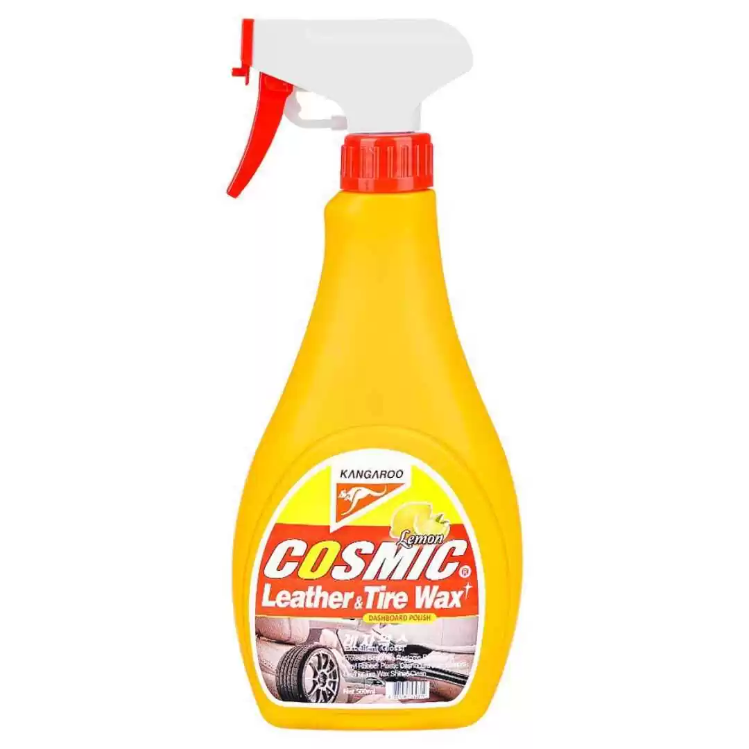Kangaroo-Cosmic-Leather-Tire-Wax-Loyal-Parts Kangaroo Leather & Tire Wax Cosmic Gloss 500ml - Image 1