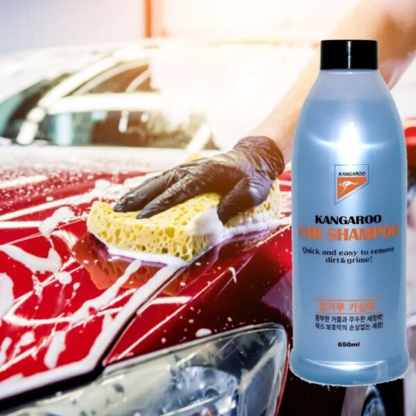 Kangaroo Car Washing Shampoo 650ml Korean Product