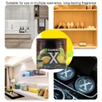 SAMEILI X Car Air Freshener Long-Lasting Fragrance for Auto Use - Image 3