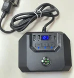 TR52 Car Charger 3 USB 120W 22.5W Super Fast Charge Digital Display Cigarette Lighter QC3.0 PD 30W 3 Sockets Car Charger - Image 7