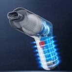 Yesido VC10 Wireless Handheld Car & Home Vacuum Cleaner (5000Pa) - Image 8