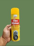Tire Shiner – Deep Wet Look, Original Gloss Finish (550ml) | Premium Quality by KANGAROO