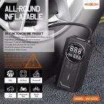 MOXOM MX-AC02 Multi-Functional Portable Air Pump