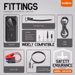 MOXOM MX-AC02 Multi-Functional Portable Air Pump - Image 5