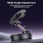 Yesido C228 Magnetic Phone Holder – Perfect for Cars, Home & Office Desk, Anti-Slip Design, Easy Installation and Strong Phone Support - Image 7
