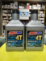 AMS OIL 10W-40 Full Synthetic Engine Oil - Image 2