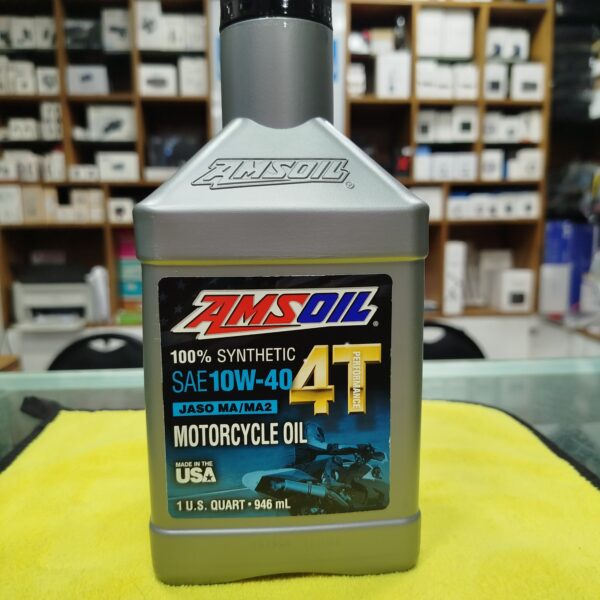 AMS OIL 10W-40 Full Synthetic Engine Oil