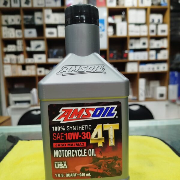 AMS OIL 10W-30 Full Synthetic Engine Oil