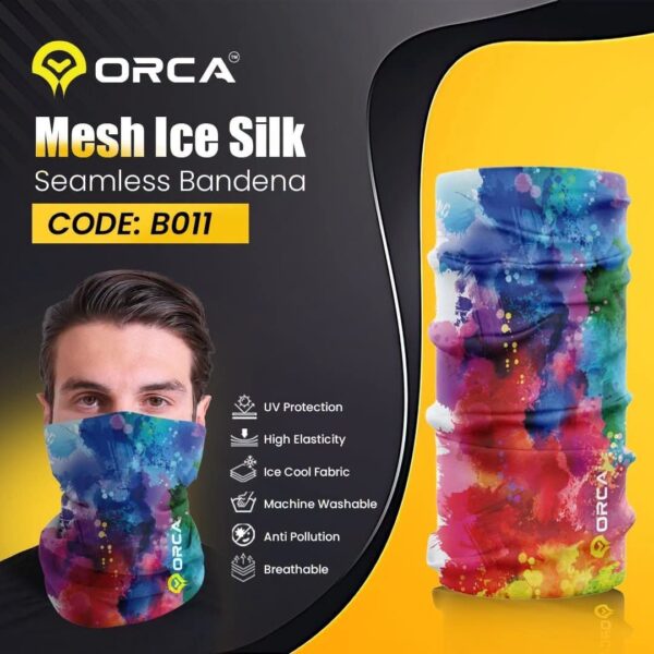 ORCA Ice Silk Bandana B011