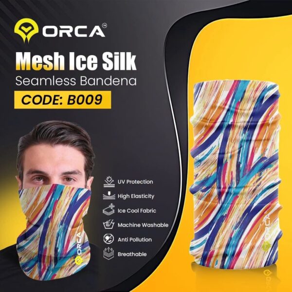 ORCA Ice Silk Bandana B009