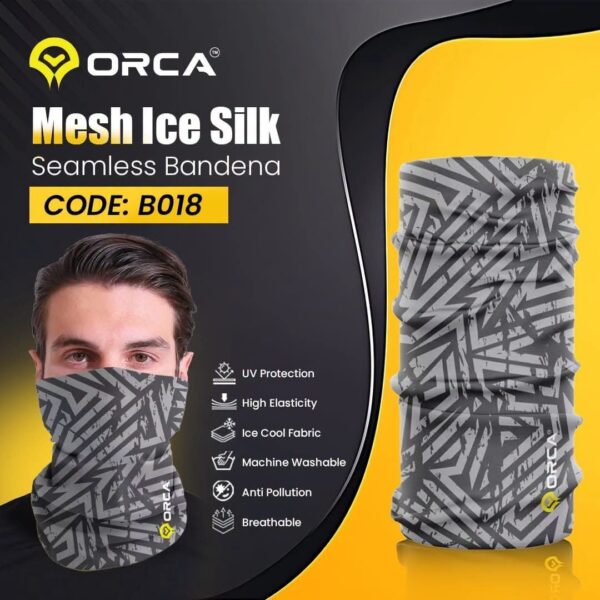 ORCA Ice Silk Bandana B018