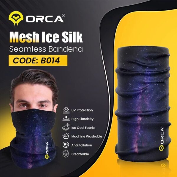 ORCA Ice Silk Bandana B014