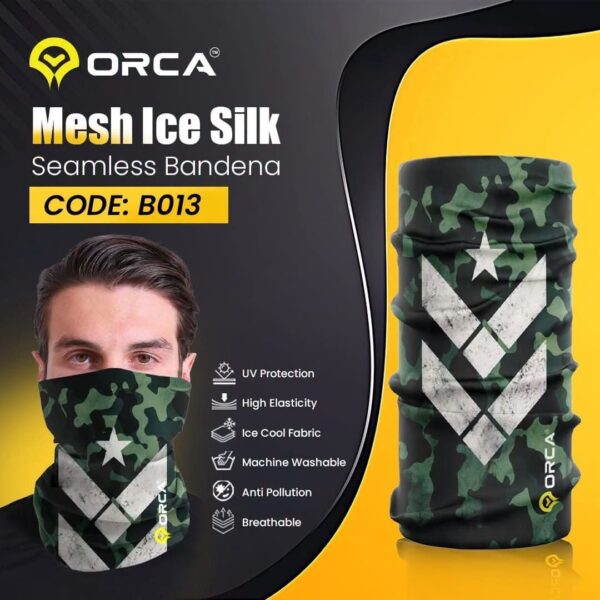 ORCA Ice Silk Bandana B013