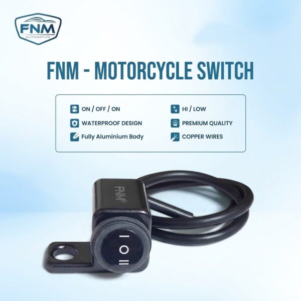 FNM Hi-Lo On-Off Switch