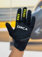 ORCA R20 Motorcycle Riding Gloves - Image 3