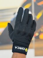 ORCA R20 Motorcycle Riding Gloves - Image 4