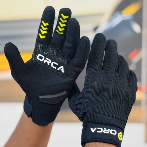 ORCA R20 Motorcycle Riding Gloves