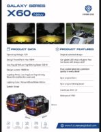 FUTURE EYES X60 FOG LIGHTS - Image 3