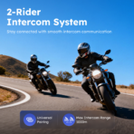 Maxrunon D9 - 2 Rider Intercom - Image 8