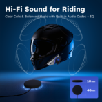 Maxrunon D9 - 2 Rider Intercom - Image 3
