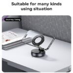 Yesido C228 Magnetic Phone Holder – Perfect for Cars, Home & Office Desk, Anti-Slip Design, Easy Installation and Strong Phone Support - Image 3